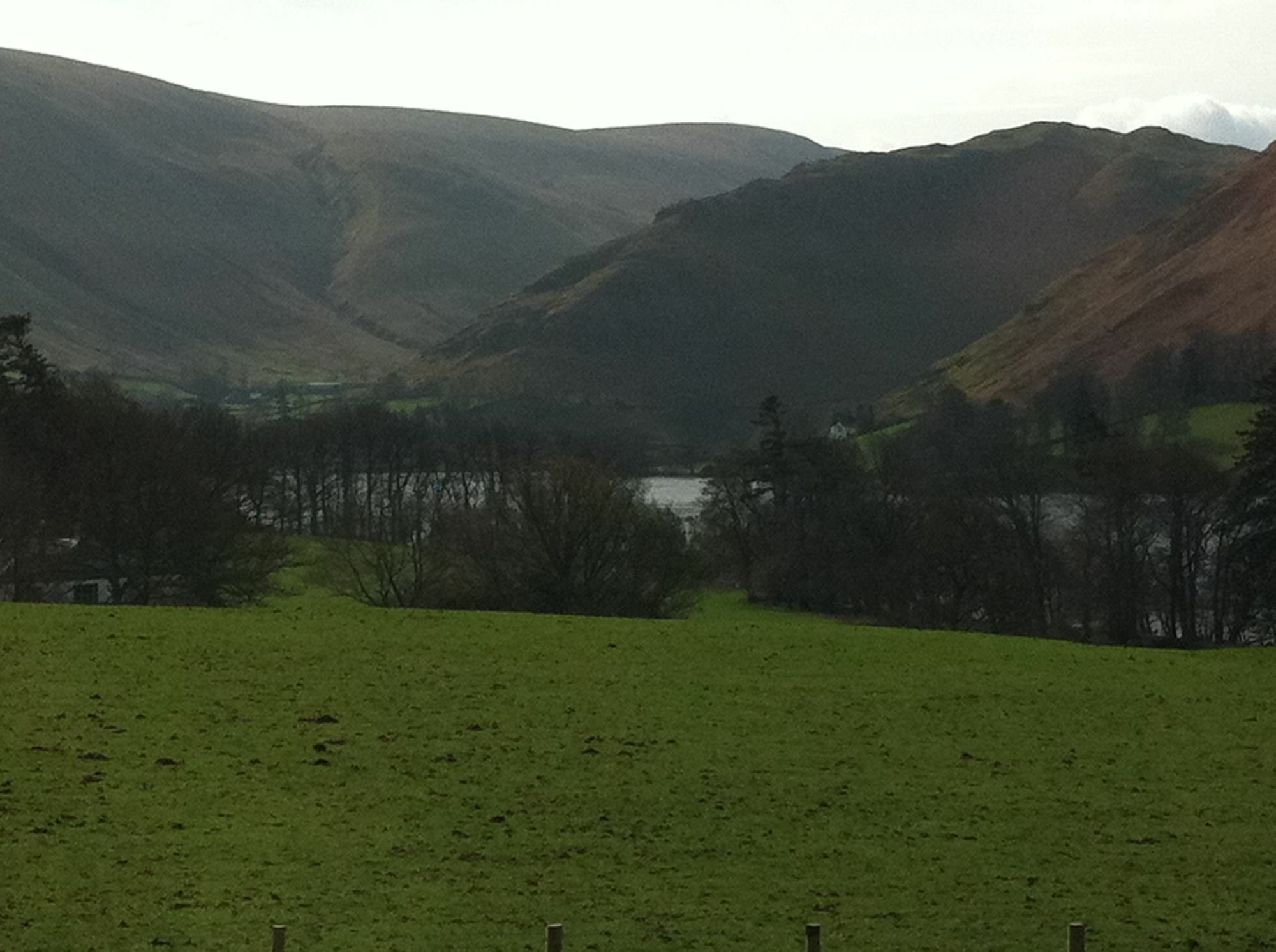 The Ullswater View Guest House Watermillock Exteriér fotografie