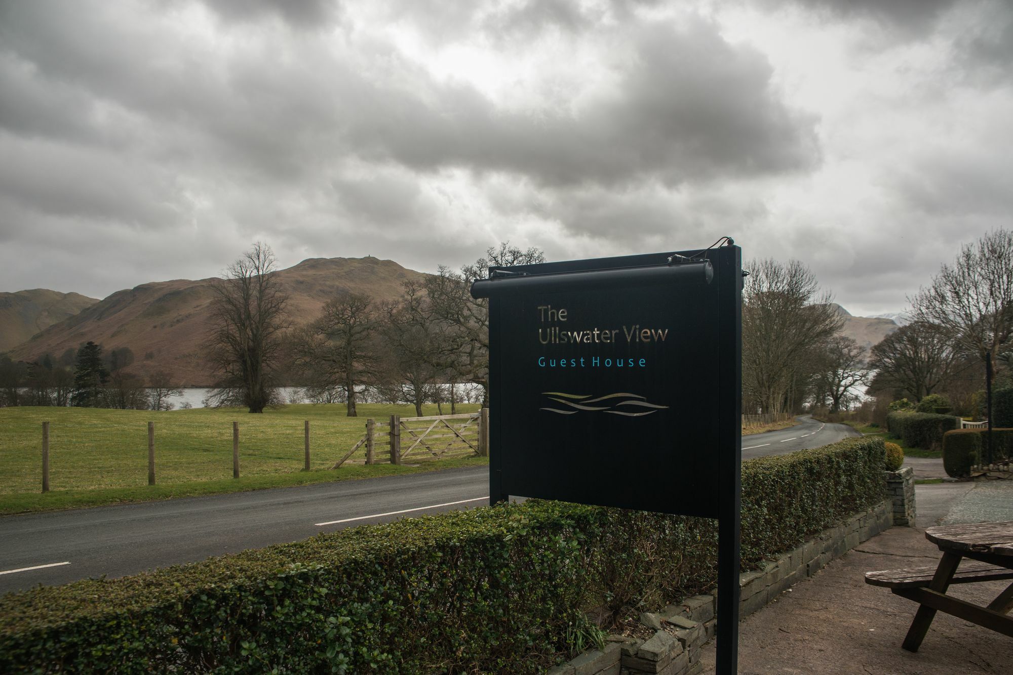 The Ullswater View Guest House Watermillock Exteriér fotografie