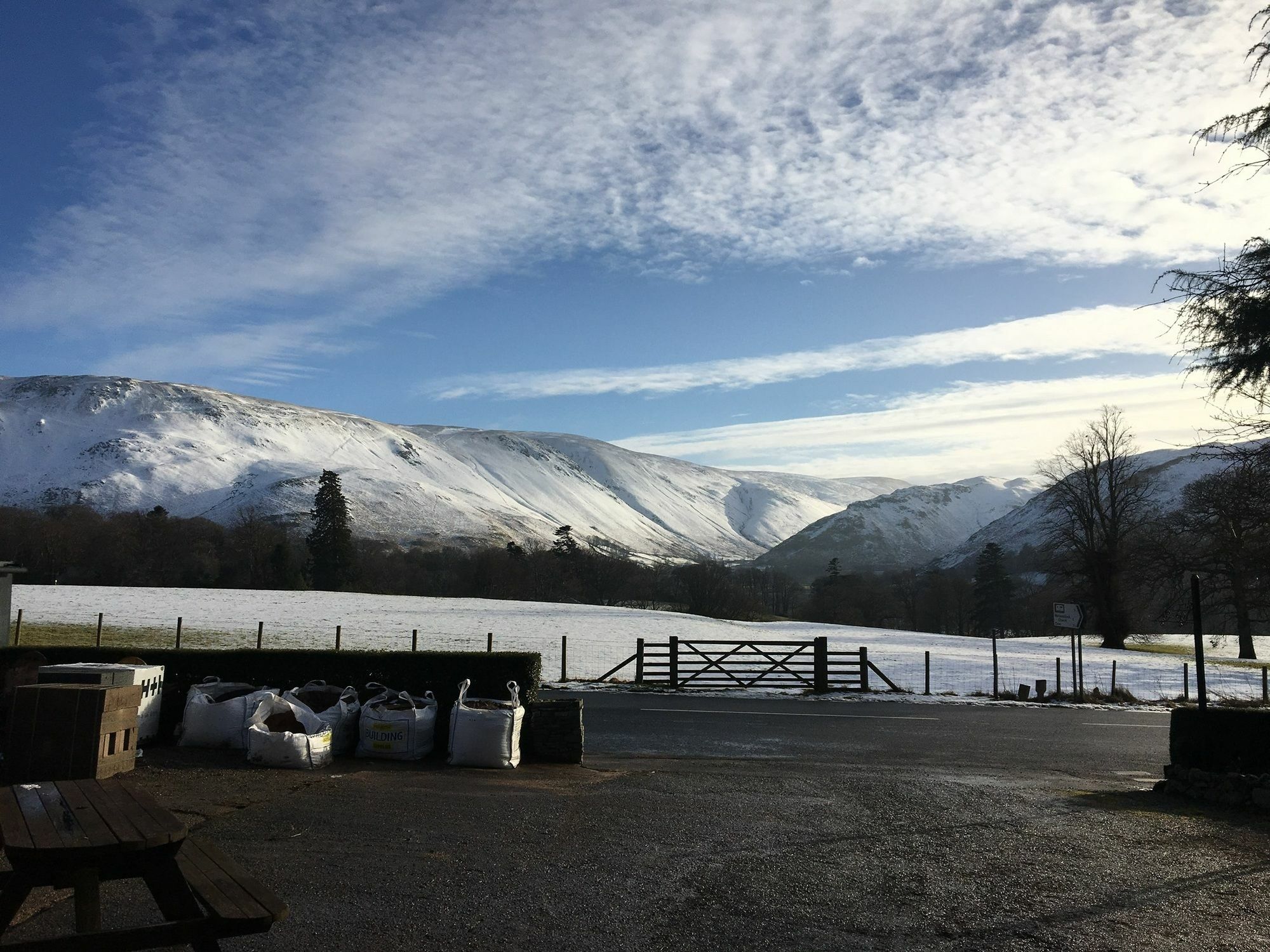 The Ullswater View Guest House Watermillock Exteriér fotografie