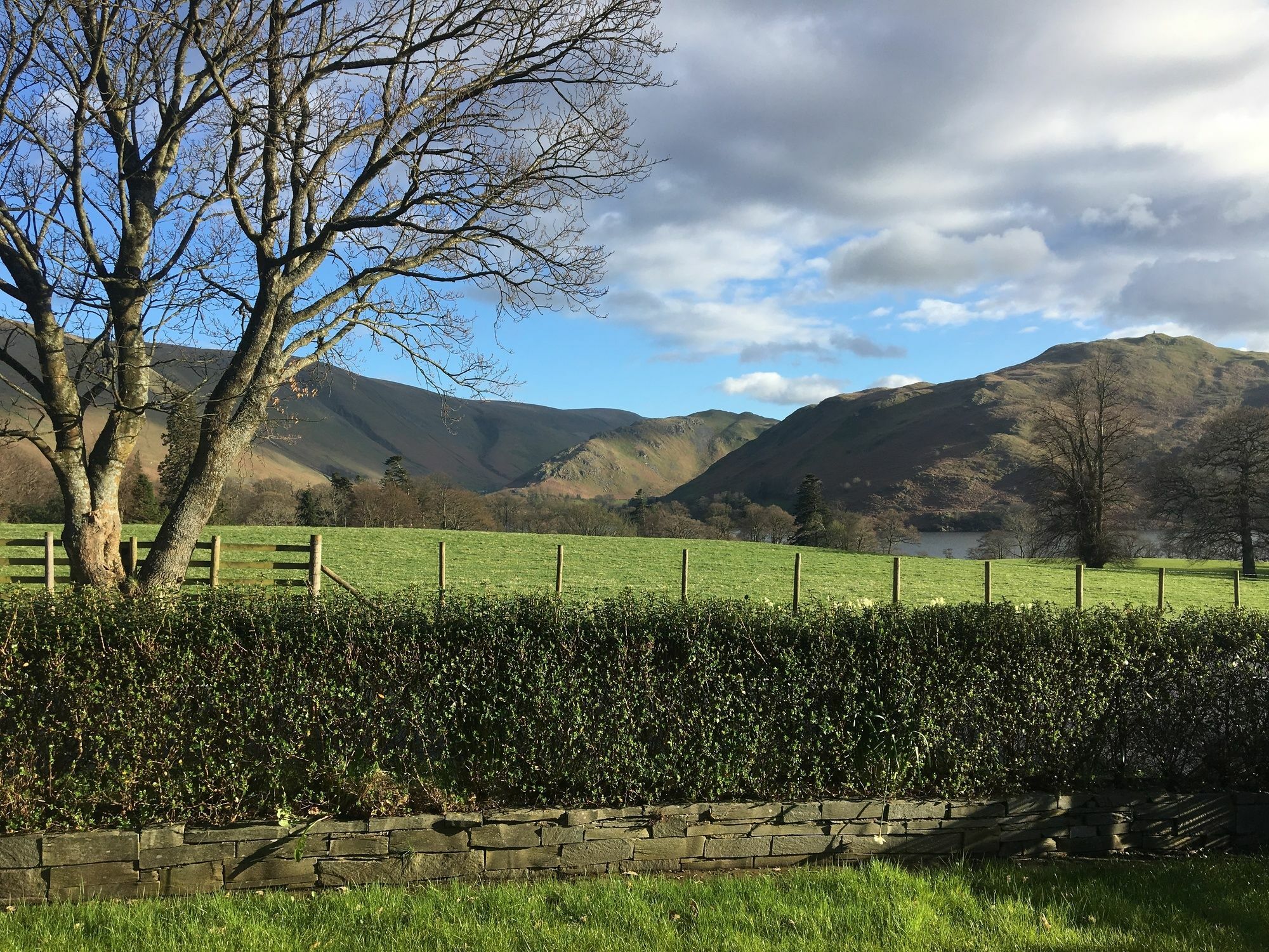 The Ullswater View Guest House Watermillock Exteriér fotografie